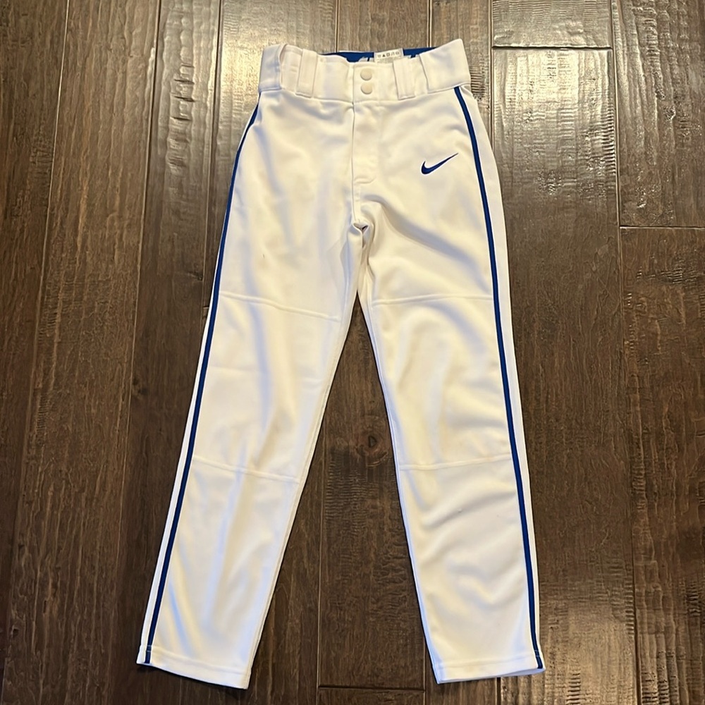 Nike boys baseball pants, size S